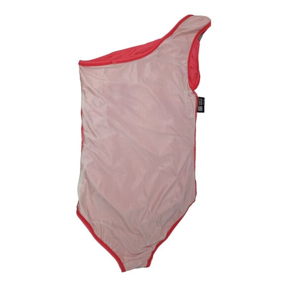 Coco Reef One-Shoulder Swimsuit Swim Women's 14/38D Slimming Lined Rutched - Picture 4 of 15